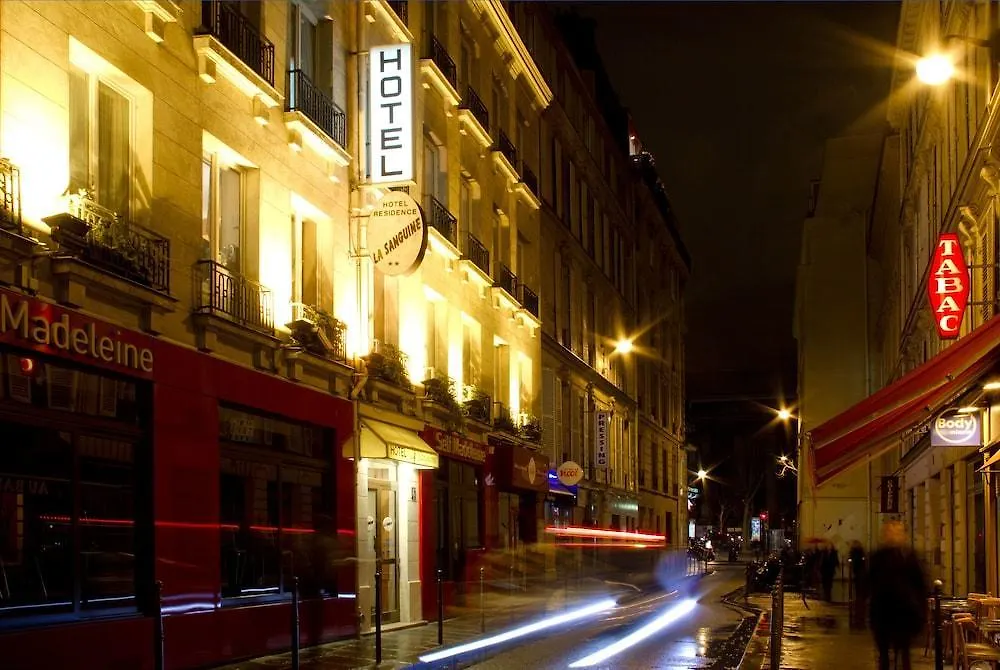 Otel La Sanguine Paris
